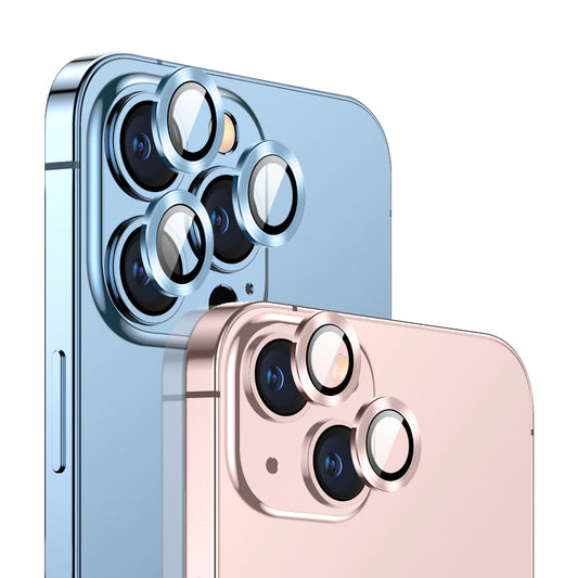 Protecteurs d'objectif d'appareil photo Wonderlife pour iPhone 13 Pro Max