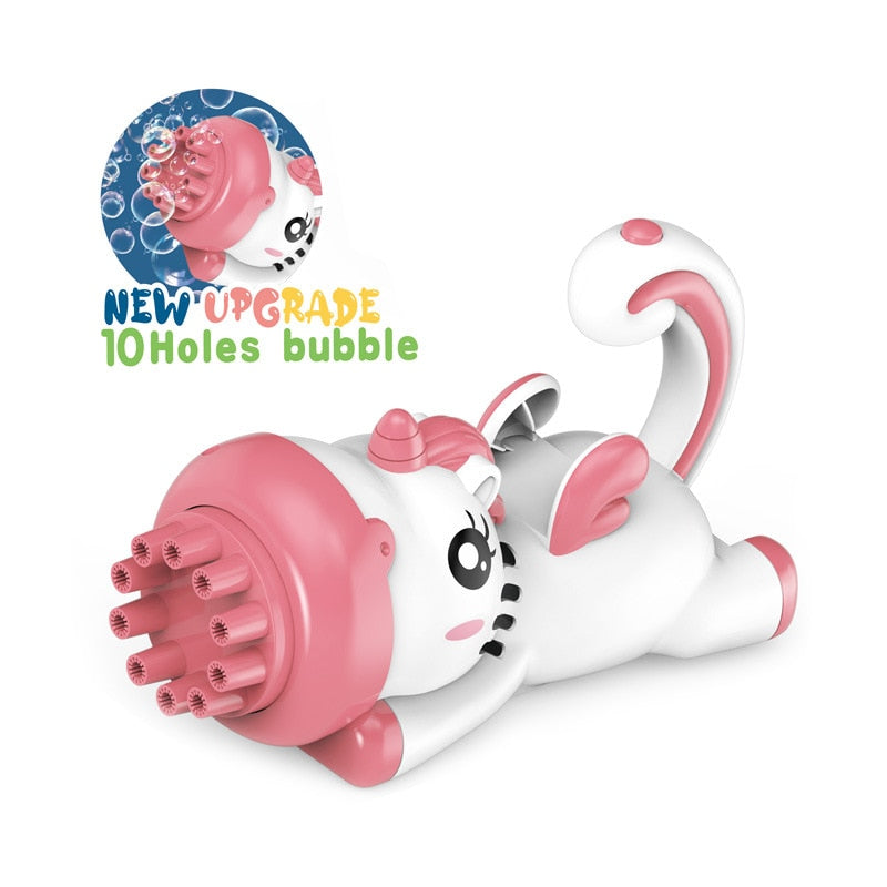 Автоматическая игрушка для мыла Buashop® Bubble Gun