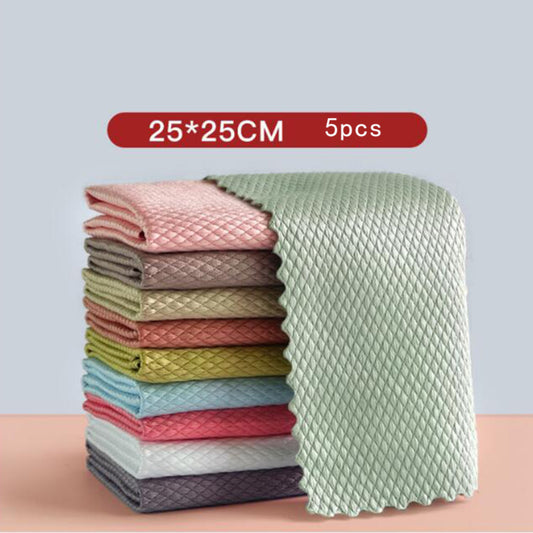 Buashop® 5-Pack kjøkkenoljeavvisende servietter