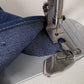 Buashop®Household flat car multi-function sewing machine accessories Narrow Rolled Hem Curling Presser Foot
