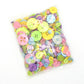 Buashop® 600 pcs 2-holes /4-holes Round plastic button colorful mixed color resin button clothing accessories for clothes DIY