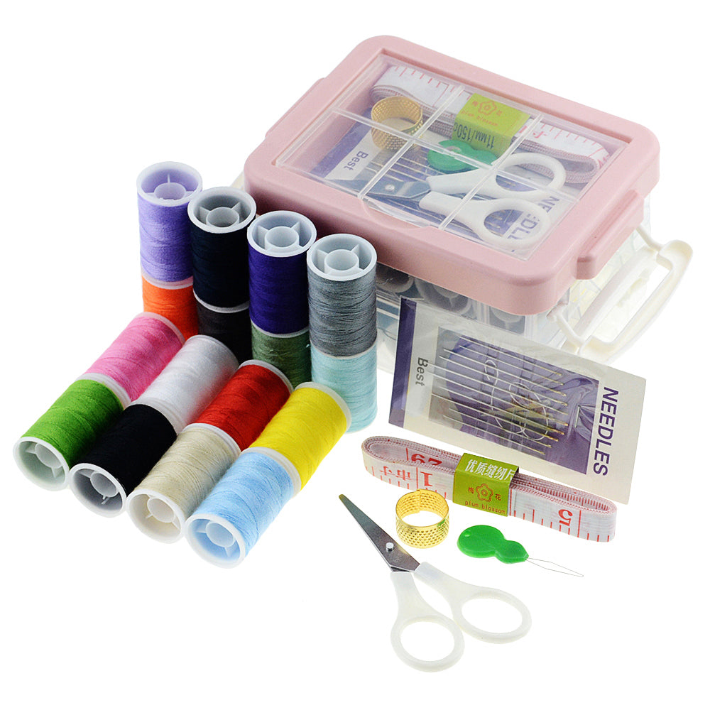 Buashop® Portable travel sewing box k home sewing kits home sewing equipment