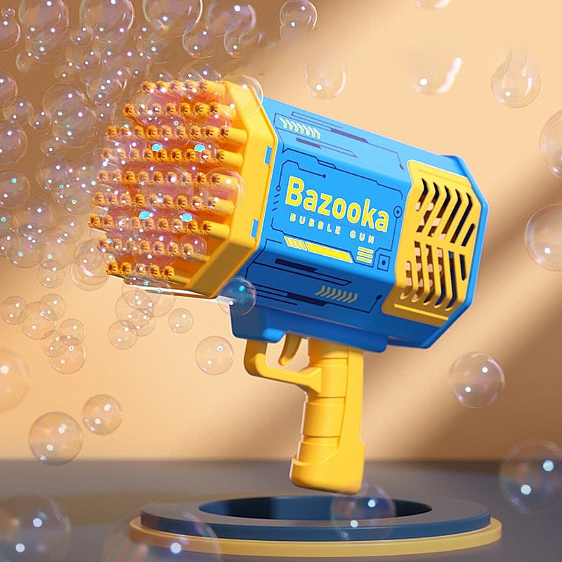 Jouet de savon soufflant automatique Buashop® Bubble Gun