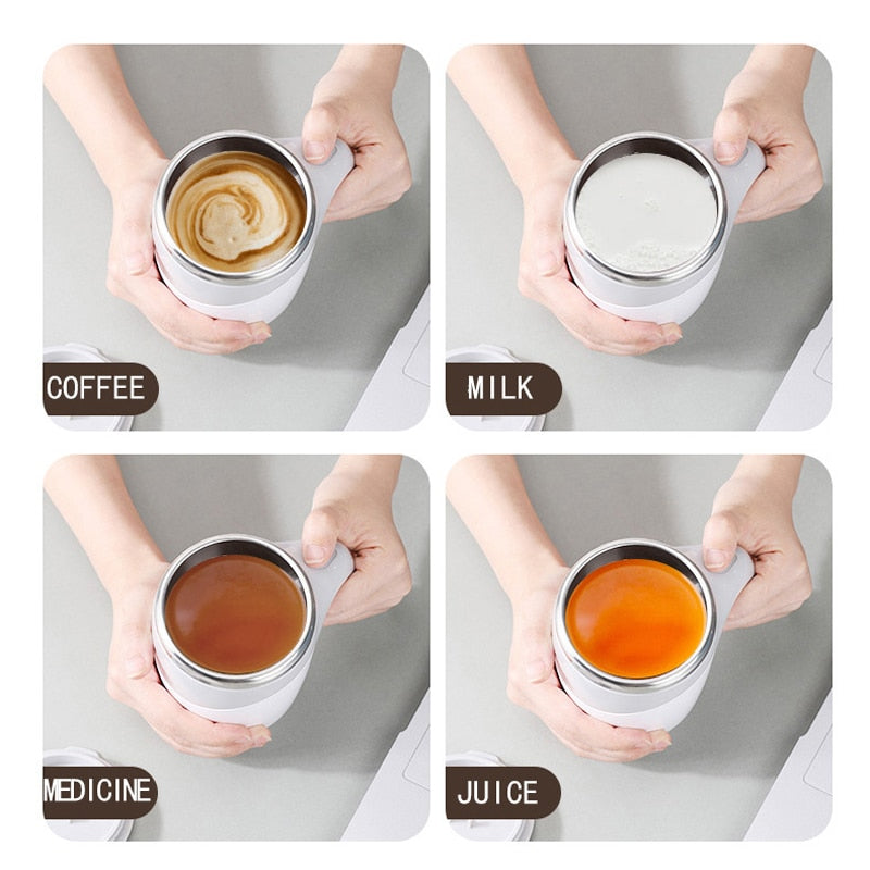 Buashop® Automatic stirring magnetic cup