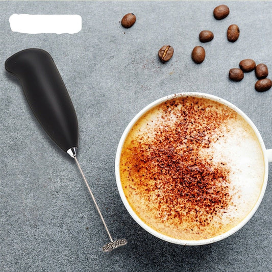 Buashop® Milk Frother Automatic Handheld For Coffee