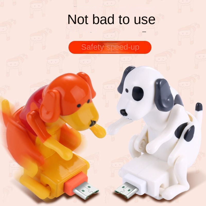 Buashop® Puppy cavo di ricarica per caricabatteria per telefono