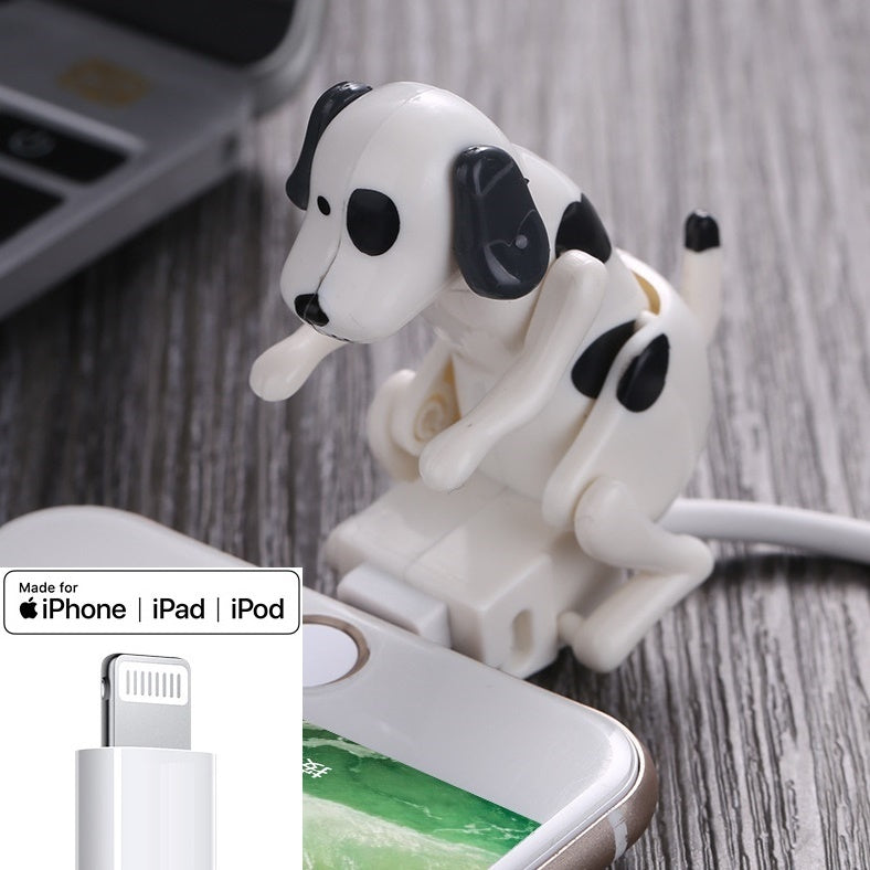 Buashop® Puppy charging cable-phone charger