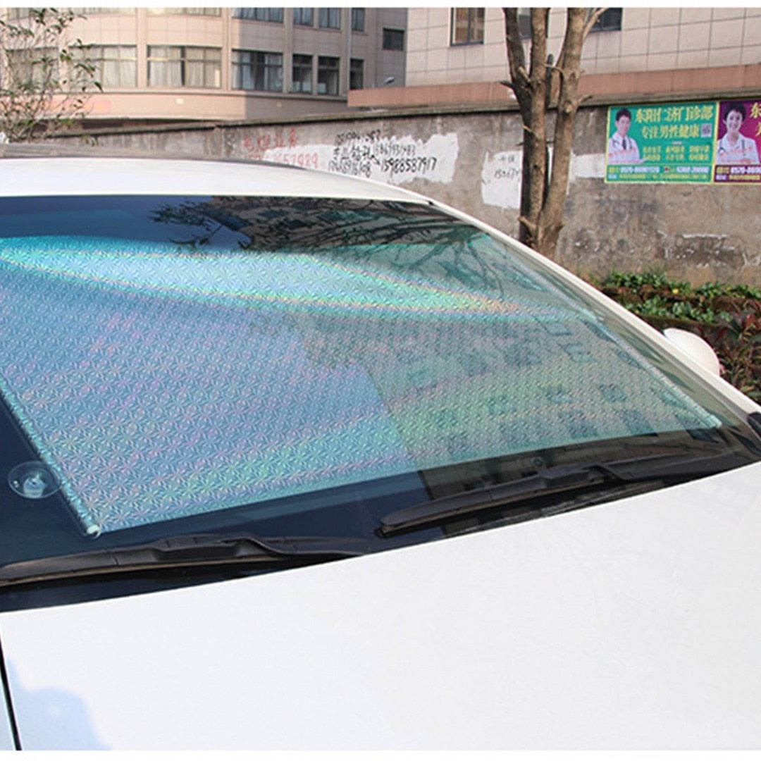 Buashop® Car Automatic Retractable Sunshade