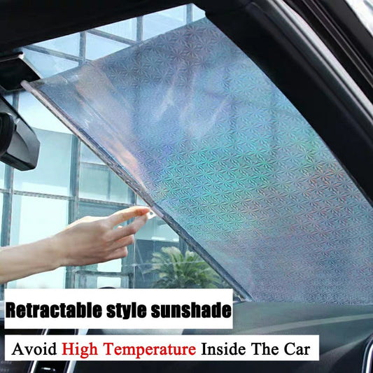 Buashop® Car Automatic Retractable Sunshade