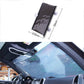 Buashop® automatisk uttrekkbar solskjerm for bil