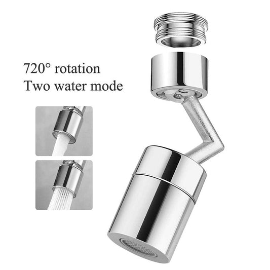 Tête de robinet anti-éclaboussures Buashop® 720°