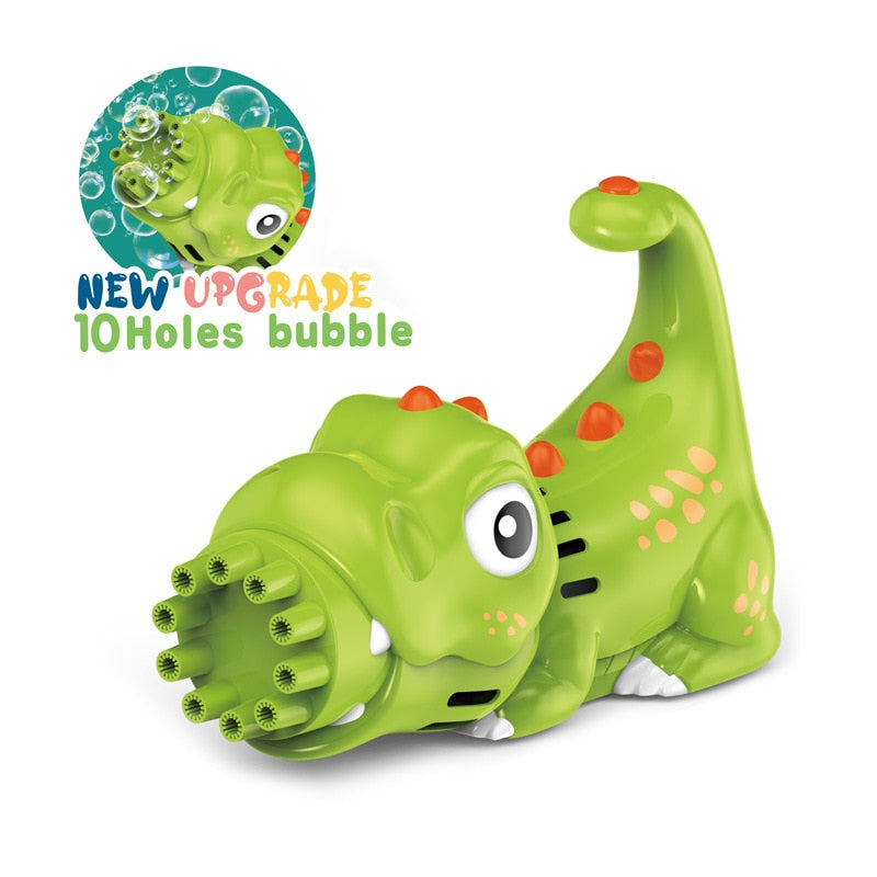 Buashop® Bubble Gun Automatic Blowing Soap Toy