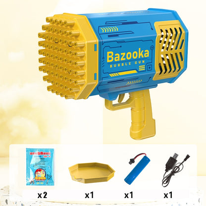 Buashop® Bubble Gun Automatic Blowing Soap Toy
