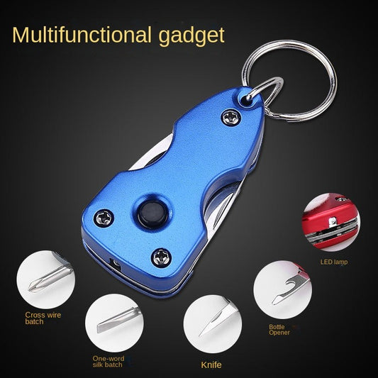 Buashop® Multitool Mini Keychain