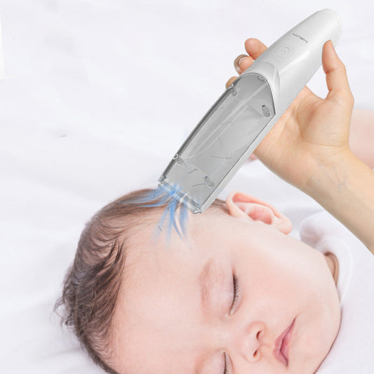 Máquina de barbear de baixo ruído para bebê aparador de cabelo