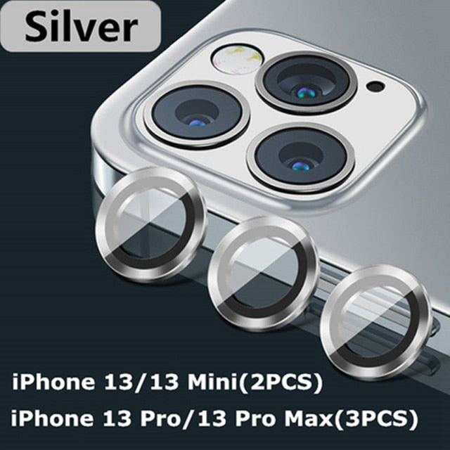 Buashop® For iPhone 13 Pro Max Camera Lens Protectors