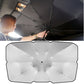 Buashop® Car windshield sunshade type