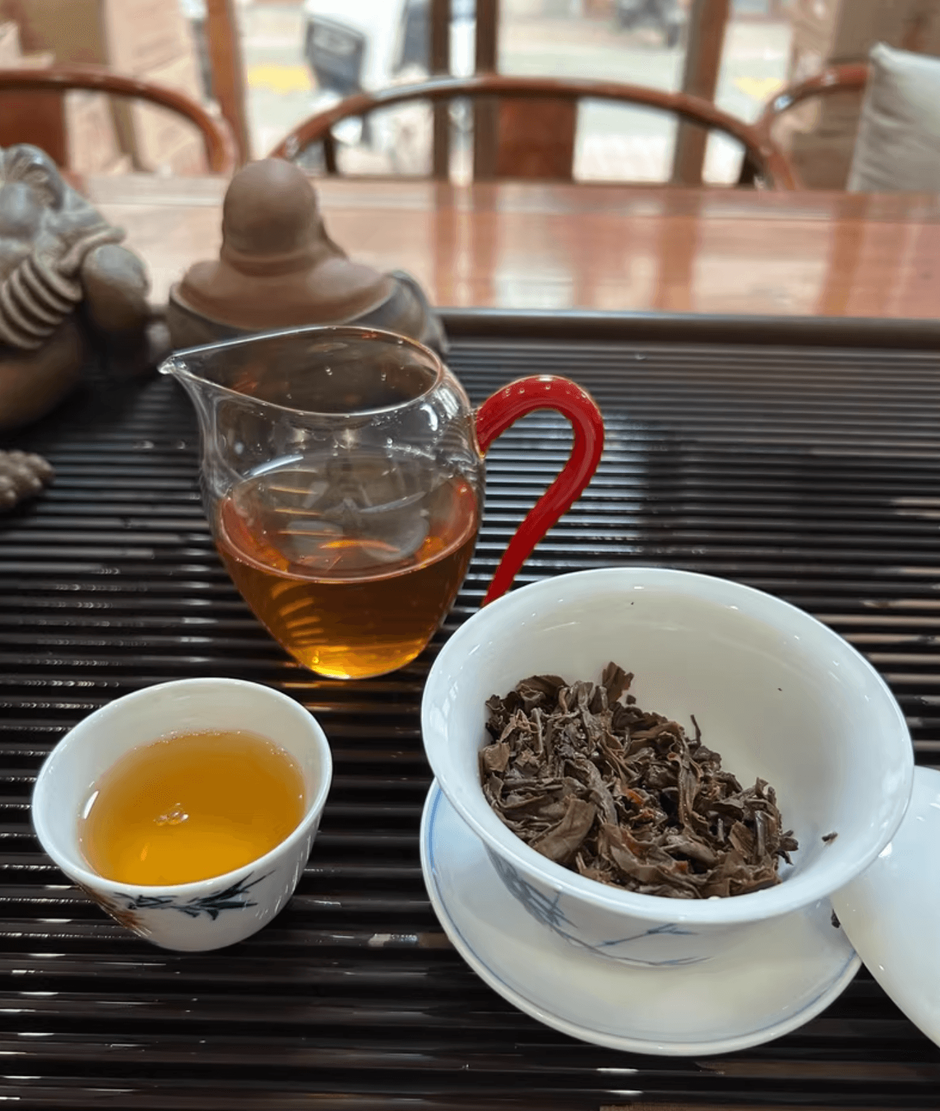 生茶清倉 2015年吉祥如意生餅 高香幹倉357克/餅 普洱茶 BUASHOP普洱老茶