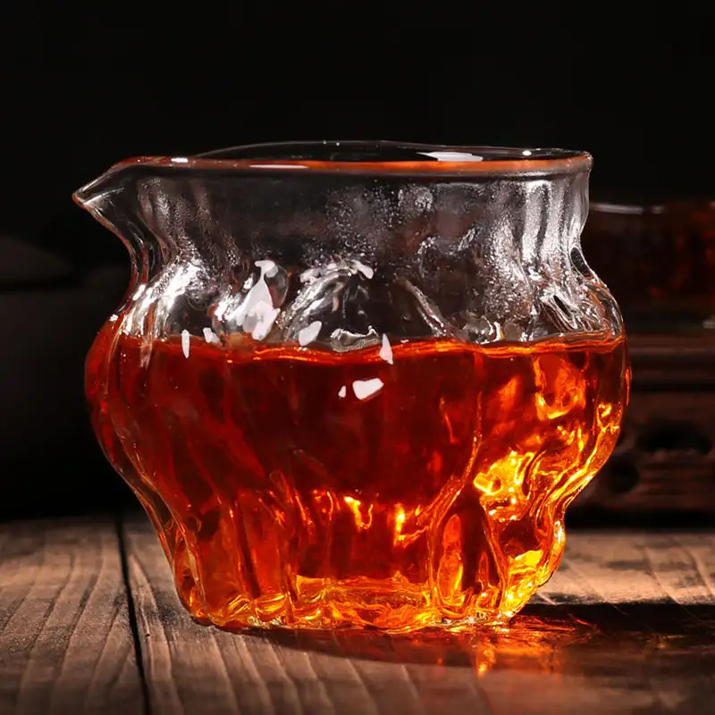 糯香普洱茶普洱熟茶勐海古树茶叶云南十年散装糯米香熟普洱散茶叶