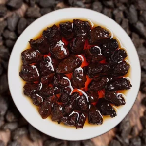 高端碎銀子糯香熟茶，10年陳的碎銀子高端碎銀子