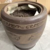 70年代的易武料生茶散塊，茶餅撬開的茶坨，木香，藥香，老韻味十足，口感稠厚甜潤-55克