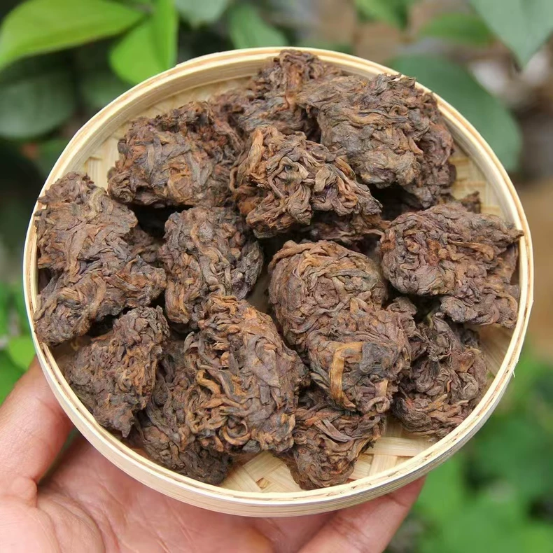 普洱茶老茶頭普洱熟茶 雲南普洱茶老茶頭500克