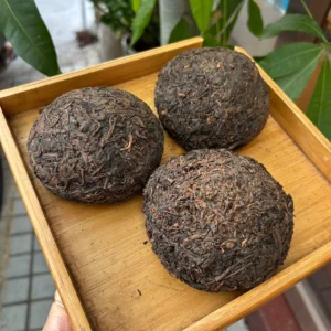 2008年 250克熟沱 3個共655克 包郵