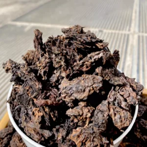 早期收藏的老茶頭-普洱熟普包郵一斤裝