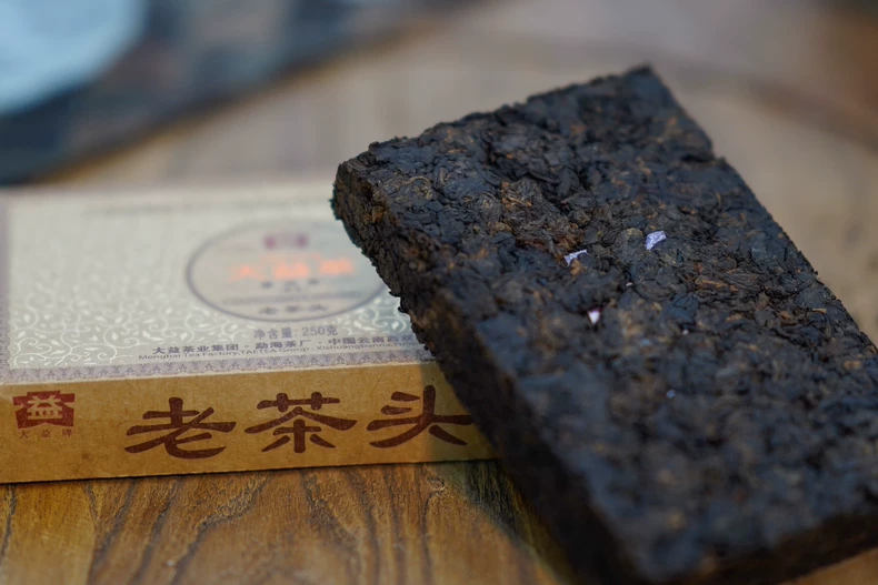 普洱熟茶大益2011年老茶頭磚 250克 高香正品