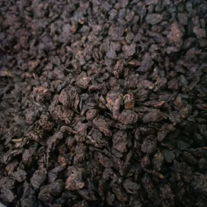 收藏級別-普洱小顆粒糯香老茶頭，果膠含量豐富-500克