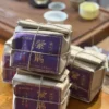 特色茶2024年紫娟生散茶500克內含物質豐富花青素高普洱茶葉
