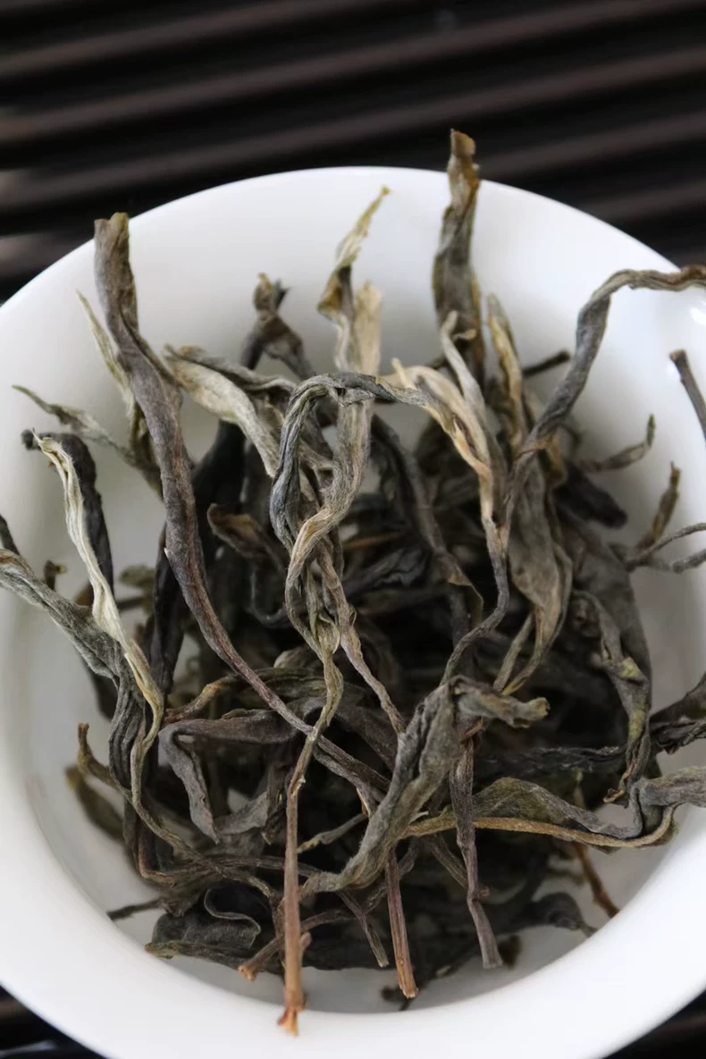 猛庫小荒田古樹茶-普洱生茶-500克