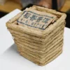 90年代稻香普洱茶純幹倉老熟茶300克一筐包郵