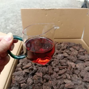 低價處理2005年古樹普洱熟茶老茶頭-250克