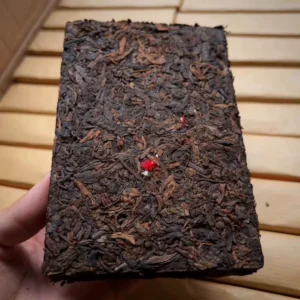 九五年港銷畫流A磚 孤品老熟茶可遇不可求的絕世孤品