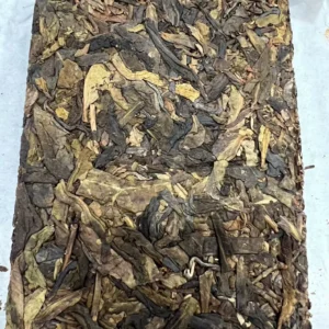 2012年冰島老寨黃金葉磚 500克一磚 頭春古樹老茶