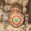 九十年代下關特級熟沱250克銷法沱茶！