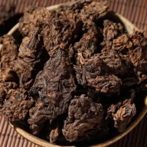 2006年普洱熟茶 普洱茶 老茶頭古樹頭春金芽 凈重：500克一份