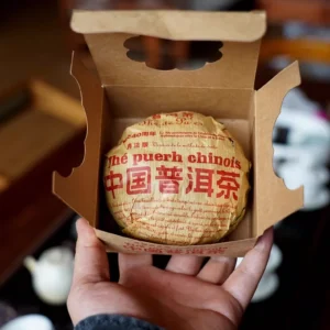 2004年中法建交40周年紀念沱茶250克普洱茶生茶古樹茶