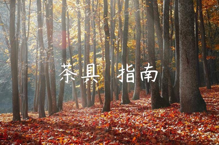 茶具選購指南