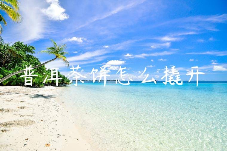 普洱茶饼怎么撬开