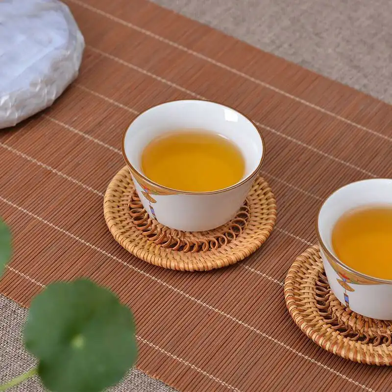 云南普洱生茶饼 易武青饼2015年头春古树茶 生普洱茶七子饼茶200g 普洱茶 BUASHOP普洱老茶