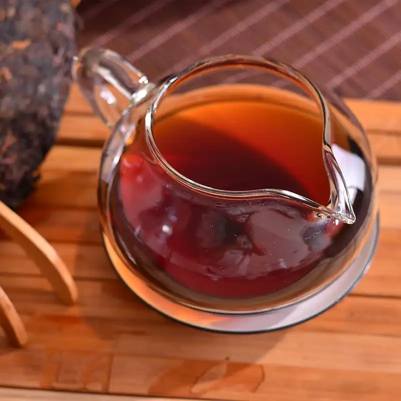 云南茶叶2012年老熟茶普洱茶熟茶布朗山大树茶金奖品质 普洱茶 BUASHOP普洱老茶