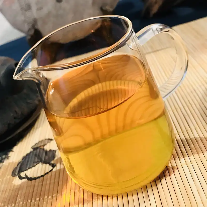 云南普洱生茶饼 易武青饼2015年头春古树茶 生普洱茶七子饼茶200g 普洱茶 BUASHOP普洱老茶
