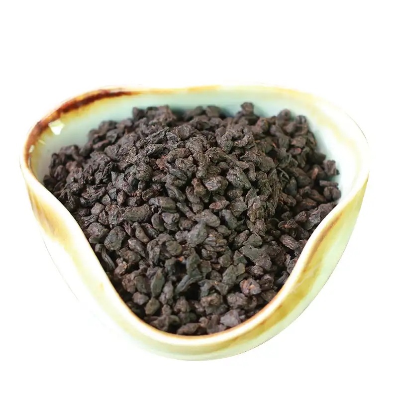 云南普洱熟茶散装茶化石500克散装糯香-熟茶 普洱茶 BUASHOP普洱老茶