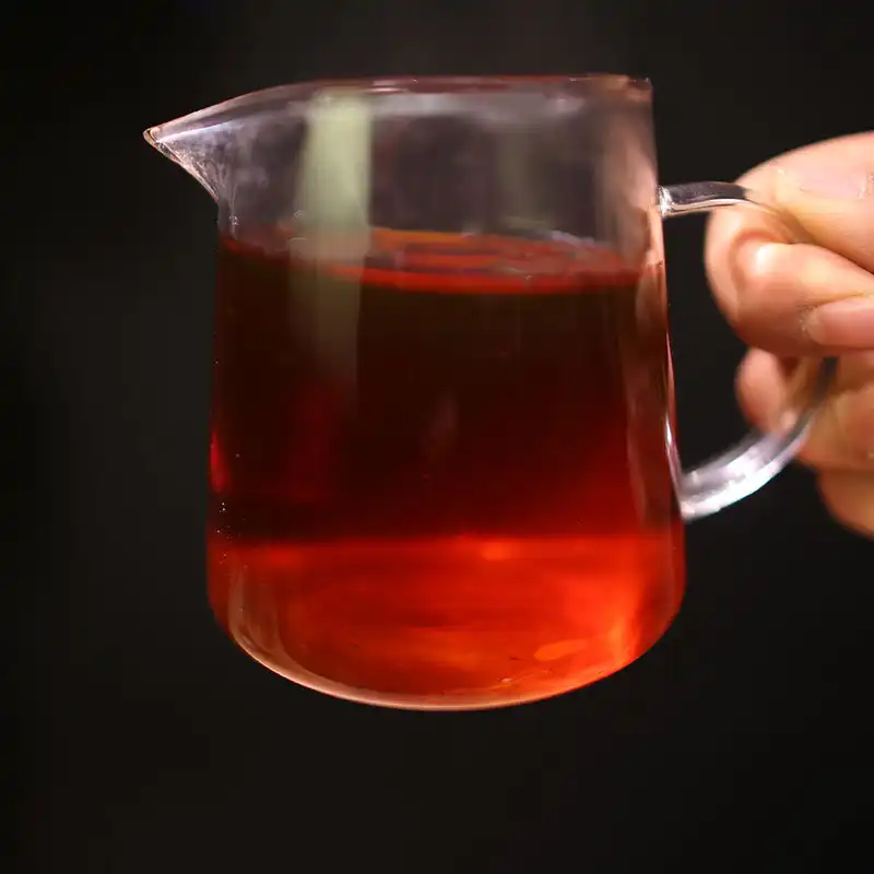 云南熟茶饼357g云华普高山茶饼野生高山野生 普洱茶 BUASHOP普洱老茶