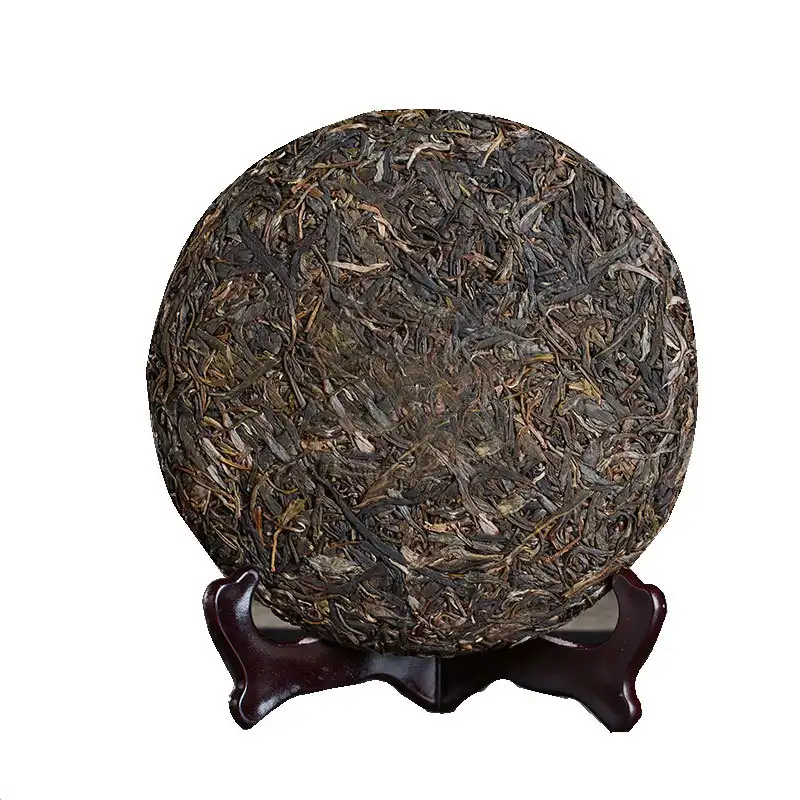 普洱茶生茶饼茶勐库老树茶普洱生茶饼357g生饼茶勐库古树 普洱茶 BUASHOP普洱老茶