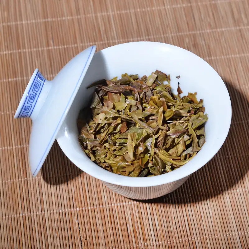 普洱茶生茶饼茶景迈古树茶春茶生茶七子饼茶古树春茶 普洱茶 BUASHOP普洱老茶