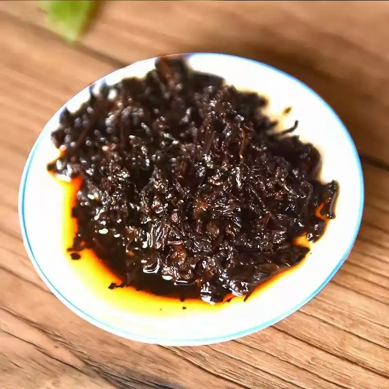 云南普洱茶熟茶2010年老茶砖 老普洱熟砖茶1千克 普洱茶 BUASHOP普洱老茶