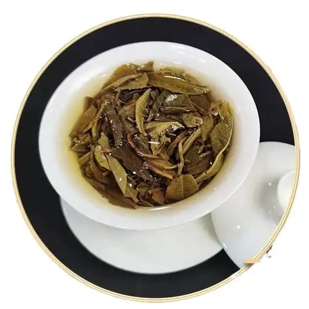易武一扇磨头春古树茶纯料高端普洱生茶七子饼357克 普洱茶 BUASHOP普洱老茶
